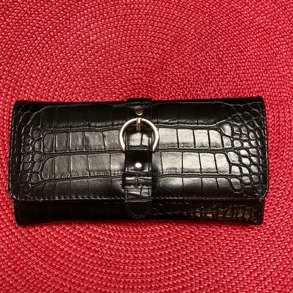 Handbags - Black Wallet
